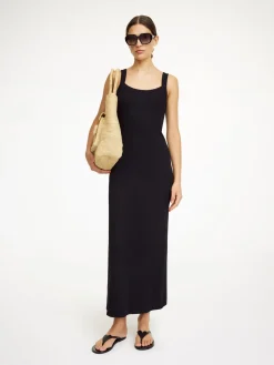 Online By Malene Birger Lio maxikjole Black