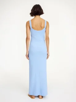 Sale By Malene Birger Lio maxikjole BlueIris