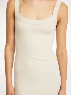 Fashion By Malene Birger Lio maxikjole OysterGray