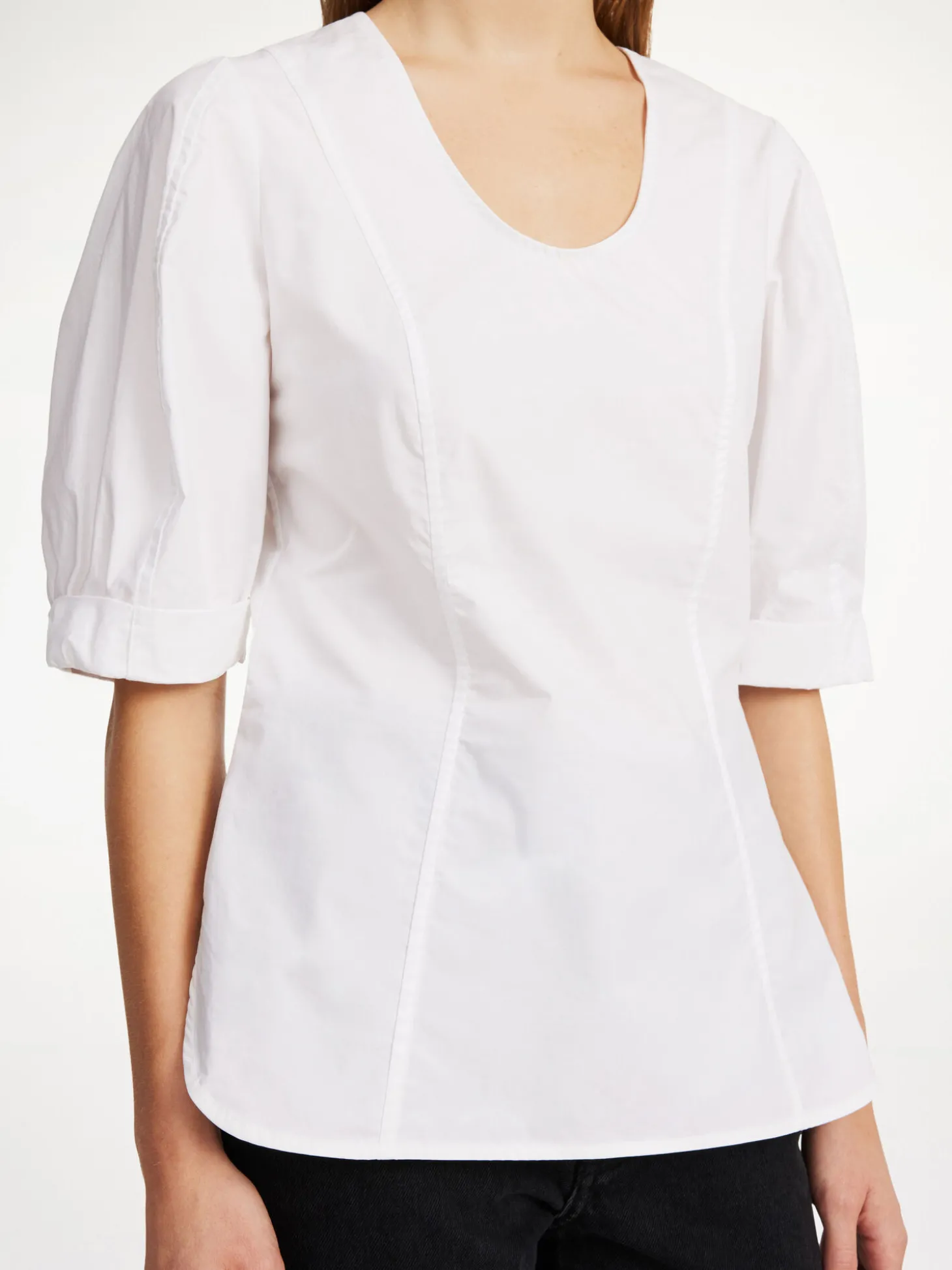 Online By Malene Birger Liomas top PureWhite