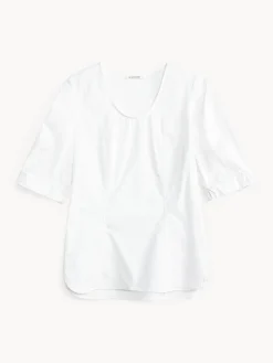 Online By Malene Birger Liomas top PureWhite