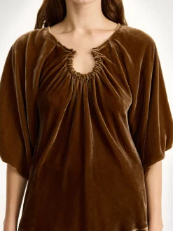Outlet By Malene Birger Loela bluse Bison