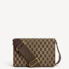 Outlet By Malene Birger Loenna monogram skuldertaske Shale