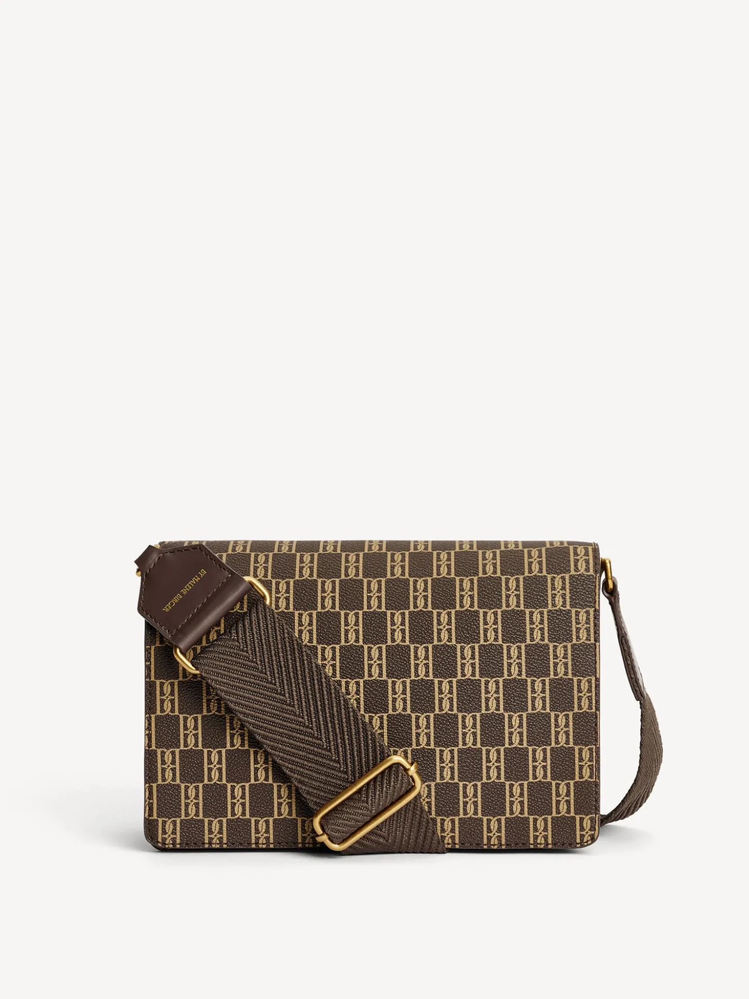 Outlet By Malene Birger Loenna monogram skuldertaske Shale