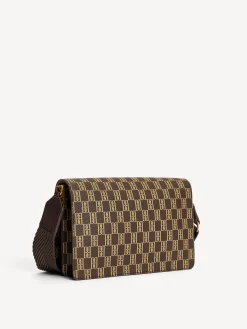 Outlet By Malene Birger Loenna monogram skuldertaske Shale