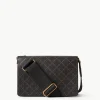 Clearance By Malene Birger Loenna skuldertaske DarkChokolate