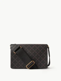 Clearance By Malene Birger Loenna skuldertaske DarkChokolate