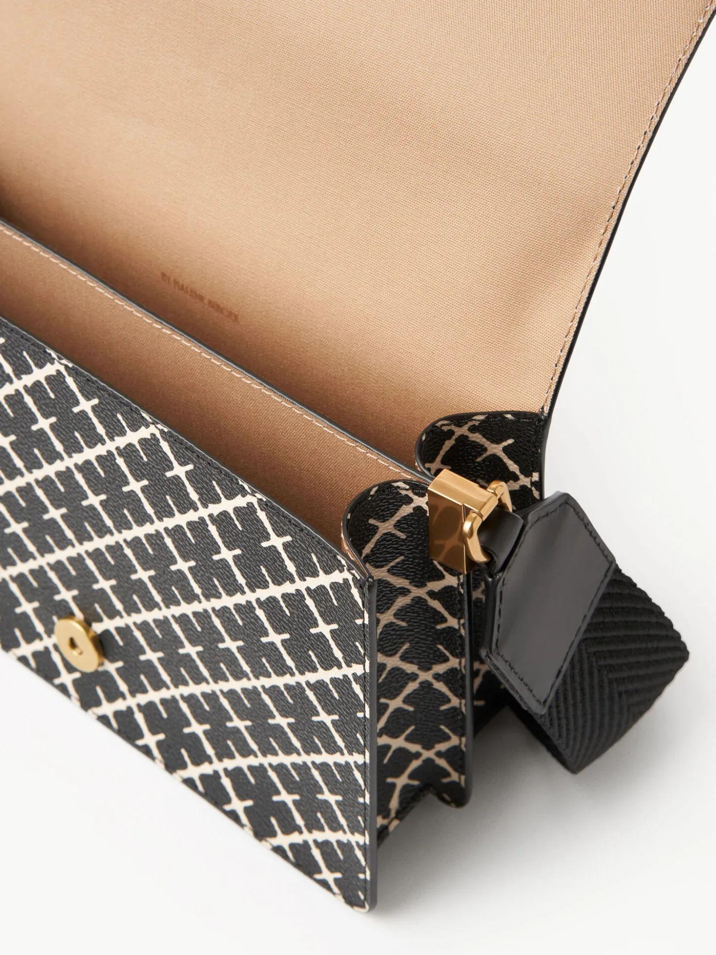 Fashion By Malene Birger Loenna skuldertaske Black
