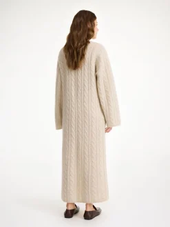 Sale By Malene Birger Lovella maxikjole OysterGray