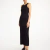 Fashion By Malene Birger Lovelo maxikjole Black