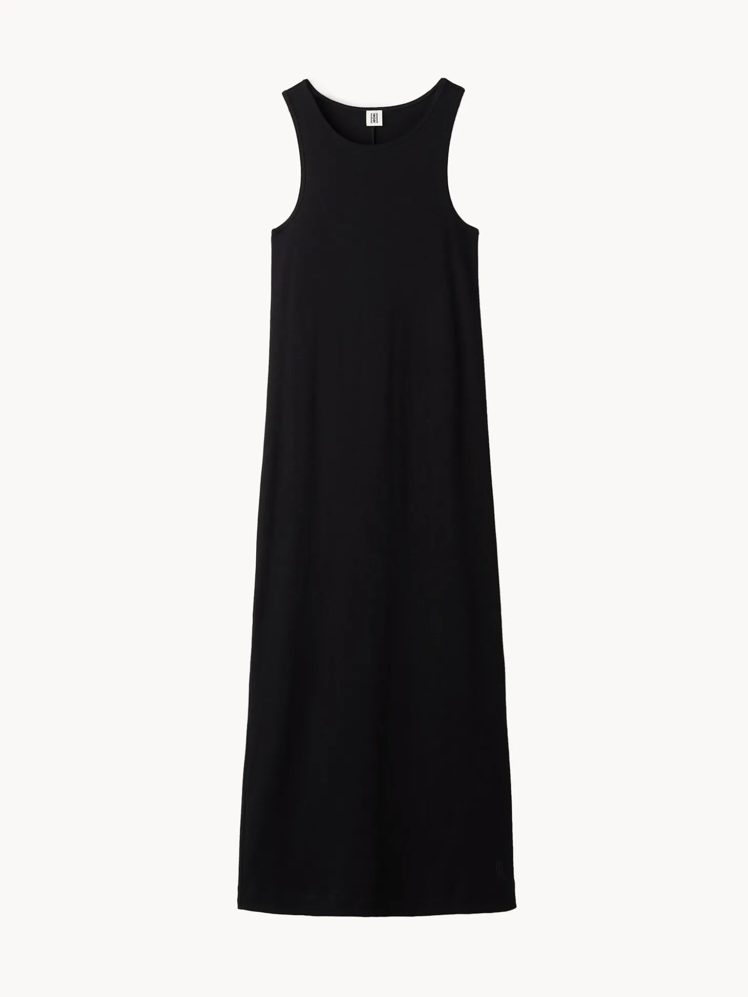 Fashion By Malene Birger Lovelo maxikjole Black