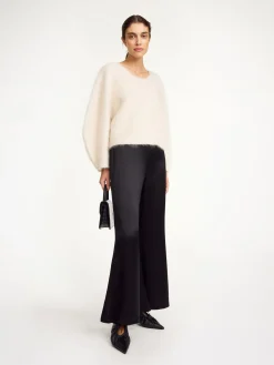 Hot By Malene Birger Lucee bukser Black