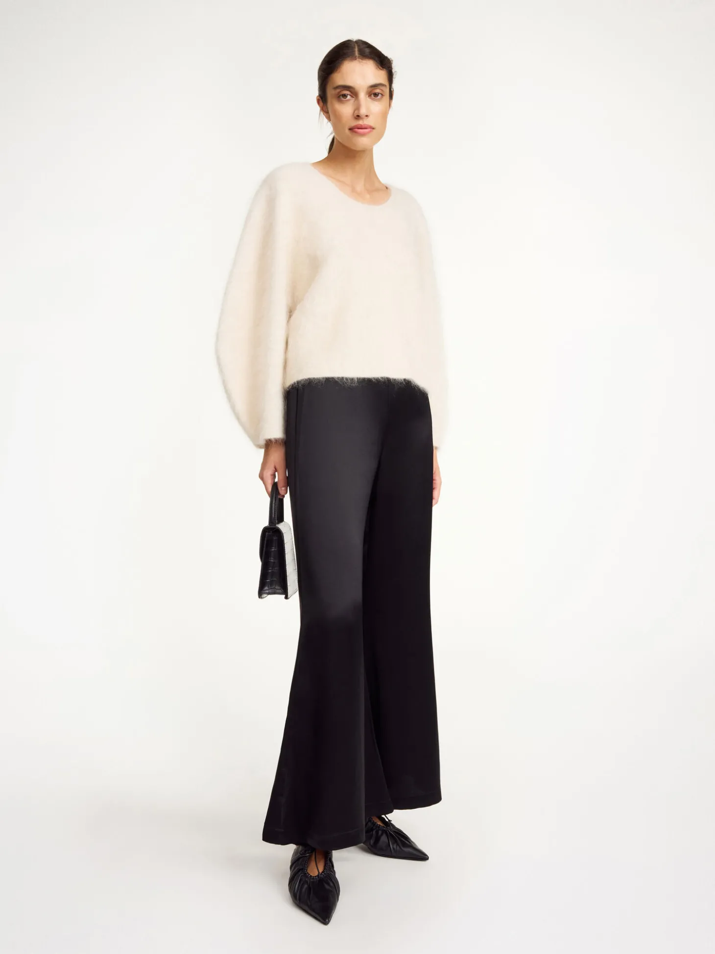 Hot By Malene Birger Lucee bukser Black