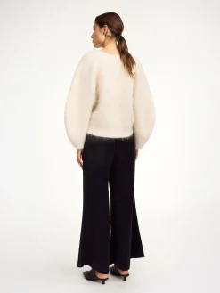 Hot By Malene Birger Lucee bukser Black