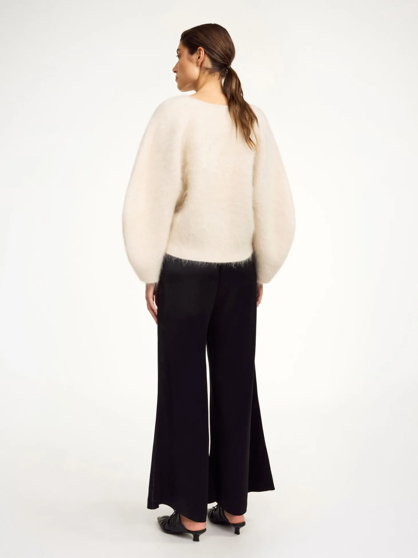 Hot By Malene Birger Lucee bukser Black