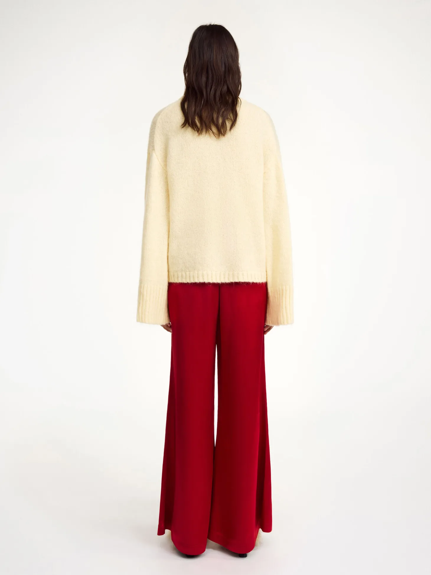 Outlet By Malene Birger Lucee bukser DarkChilli