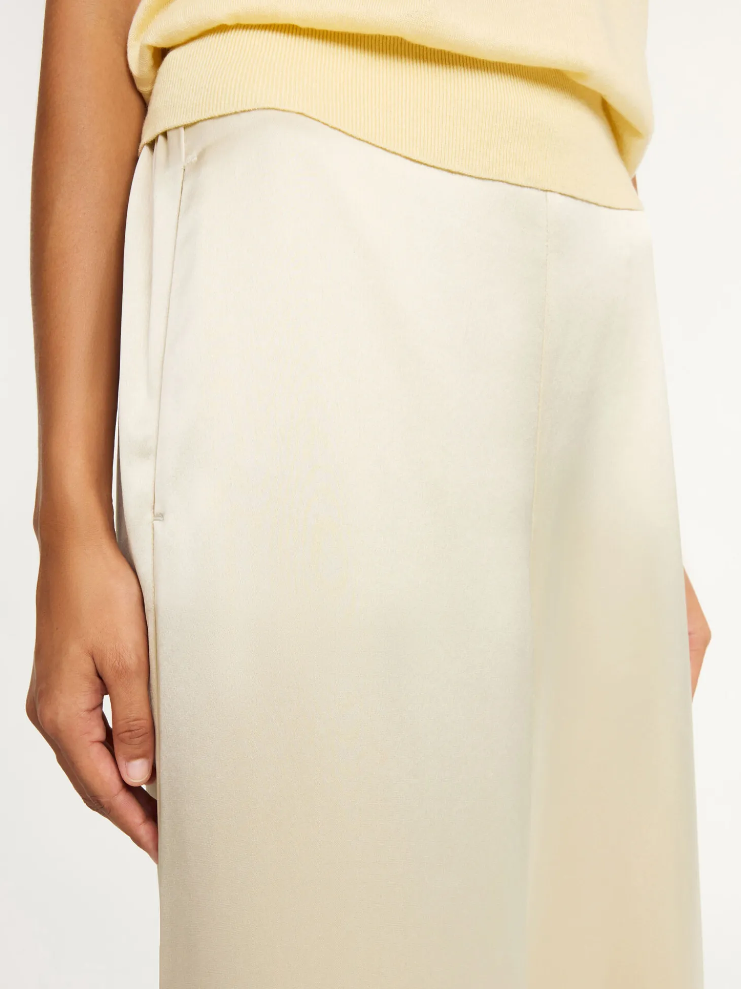 New By Malene Birger Lucee bukser OysterGray