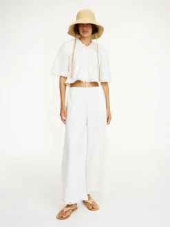 Best By Malene Birger Luisa bukser SoftWhite