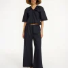New By Malene Birger Luisa bukser Black