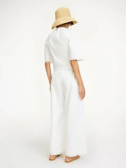 Best By Malene Birger Luisa bukser SoftWhite
