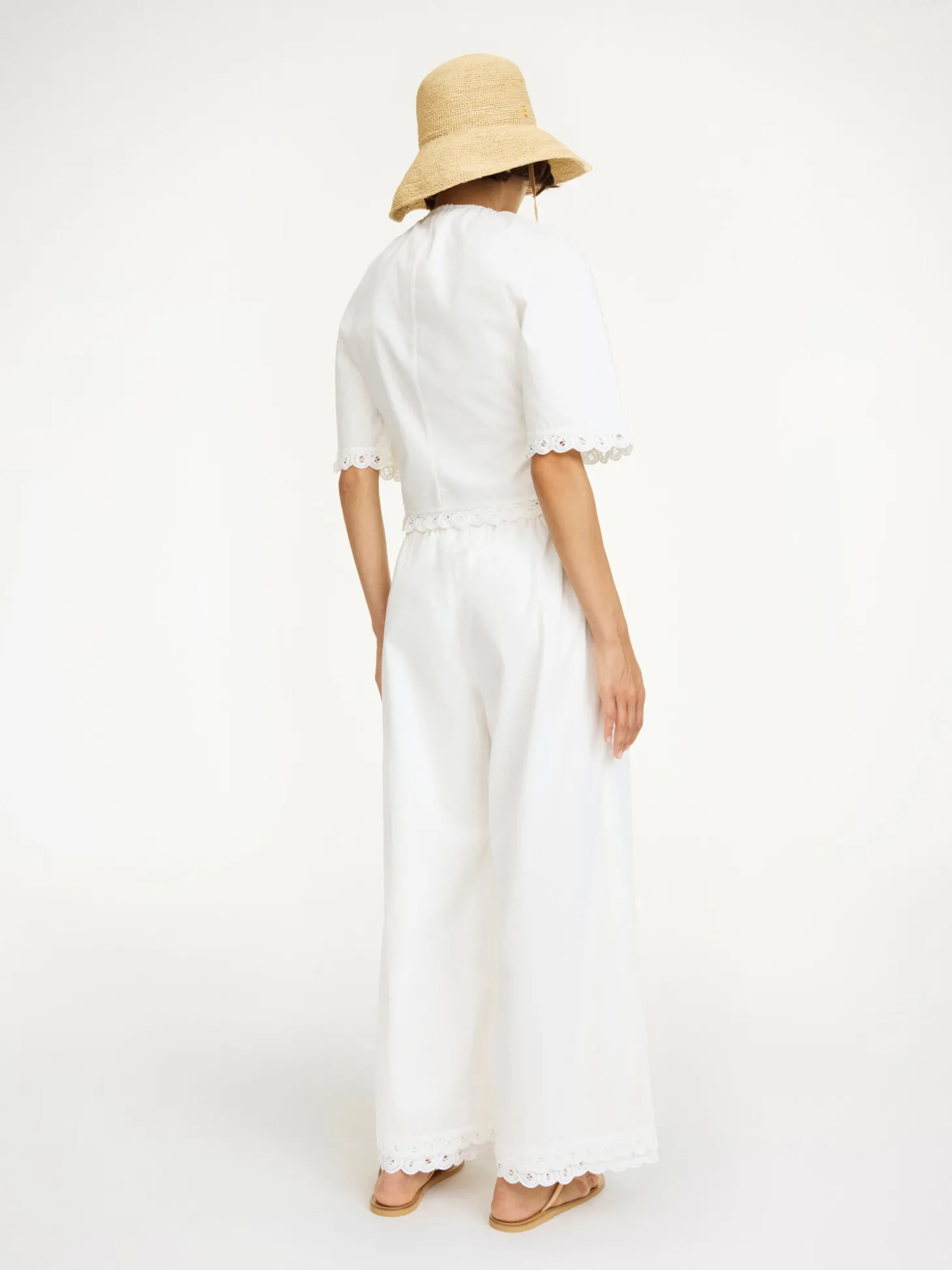 Best By Malene Birger Luisa bukser SoftWhite