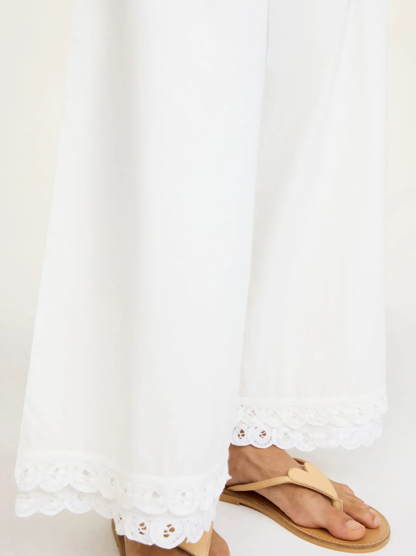 Best By Malene Birger Luisa bukser SoftWhite