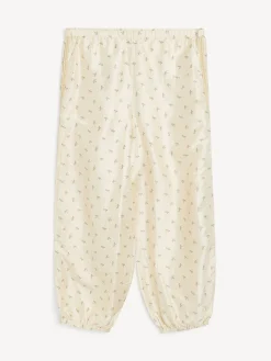 Clearance By Malene Birger Lumonas bukser i silke MiniFlowerPrint