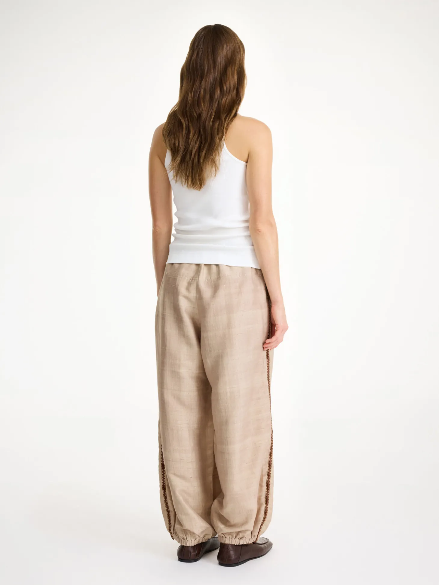 Discount By Malene Birger Lumonas silkebukser Nomad