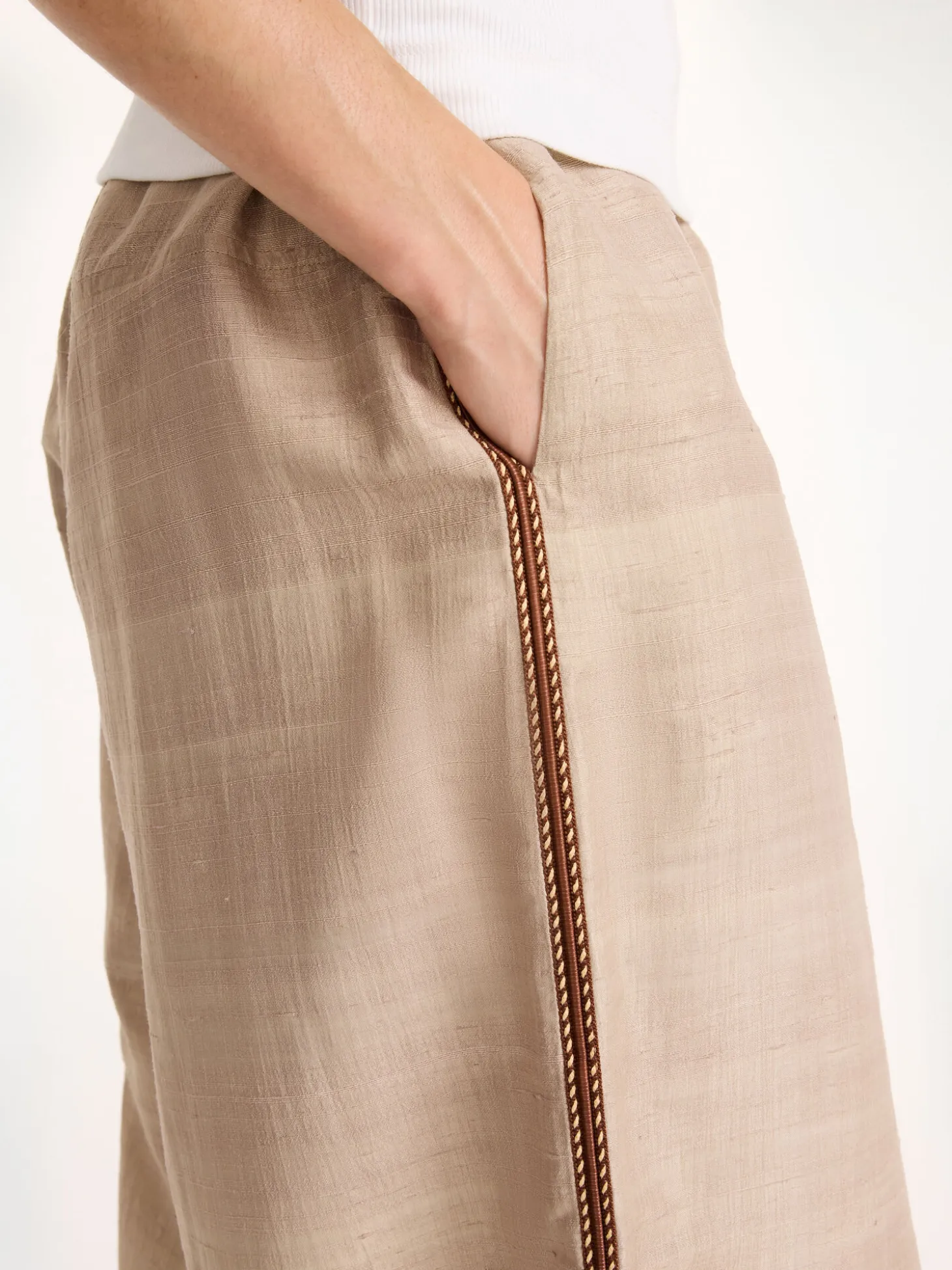 Discount By Malene Birger Lumonas silkebukser Nomad