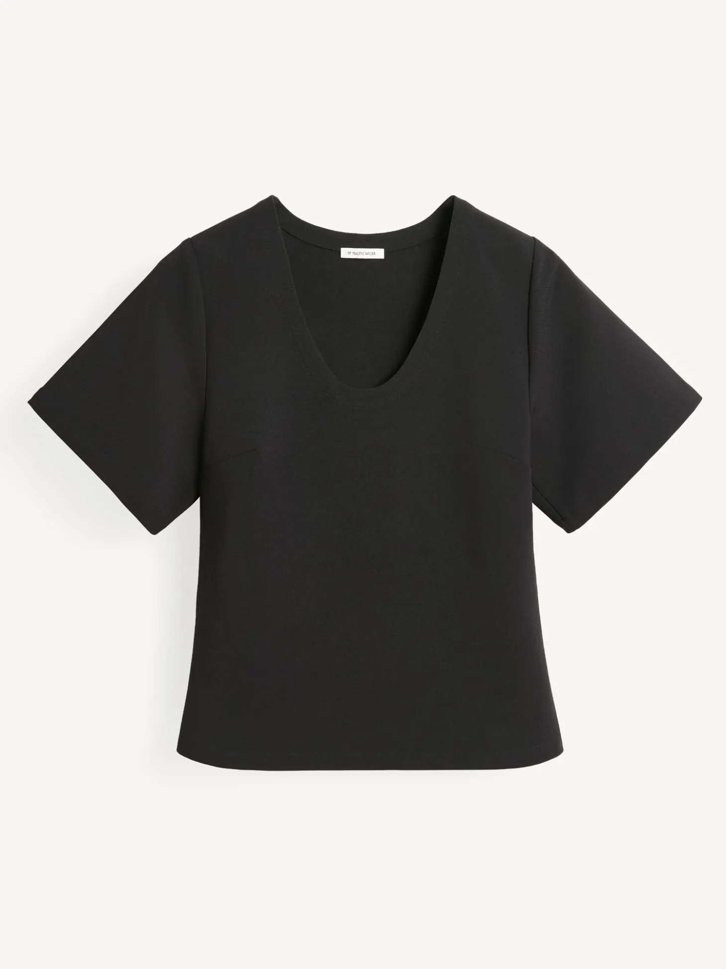 Discount By Malene Birger Lunae T-shirt Black