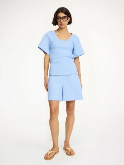 Clearance By Malene Birger Lunai T-shirt BlueIris