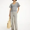 Sale By Malene Birger Lunai T-shirt GreyMelange