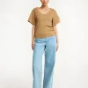 New By Malene Birger Lunai T-shirt LightBrown