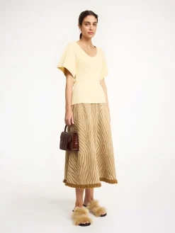 Best By Malene Birger Lunai T-shirt SeaMist