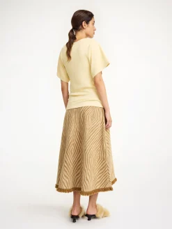 Best By Malene Birger Lunai T-shirt SeaMist