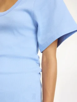 Clearance By Malene Birger Lunai T-shirt BlueIris
