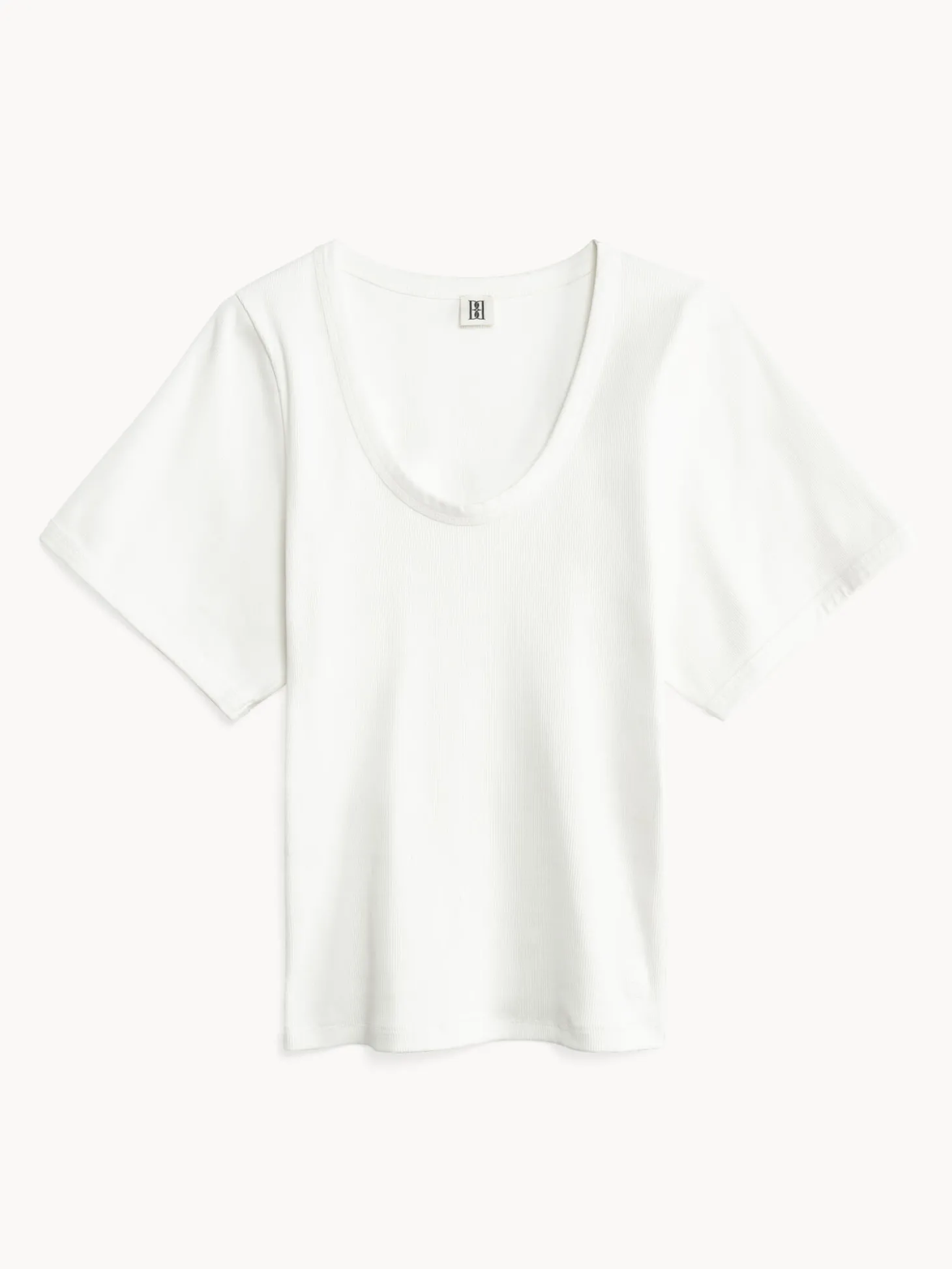 Sale By Malene Birger Lunai T-shirt SoftWhite