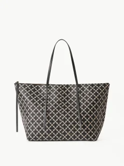 Best By Malene Birger Luze tote Black
