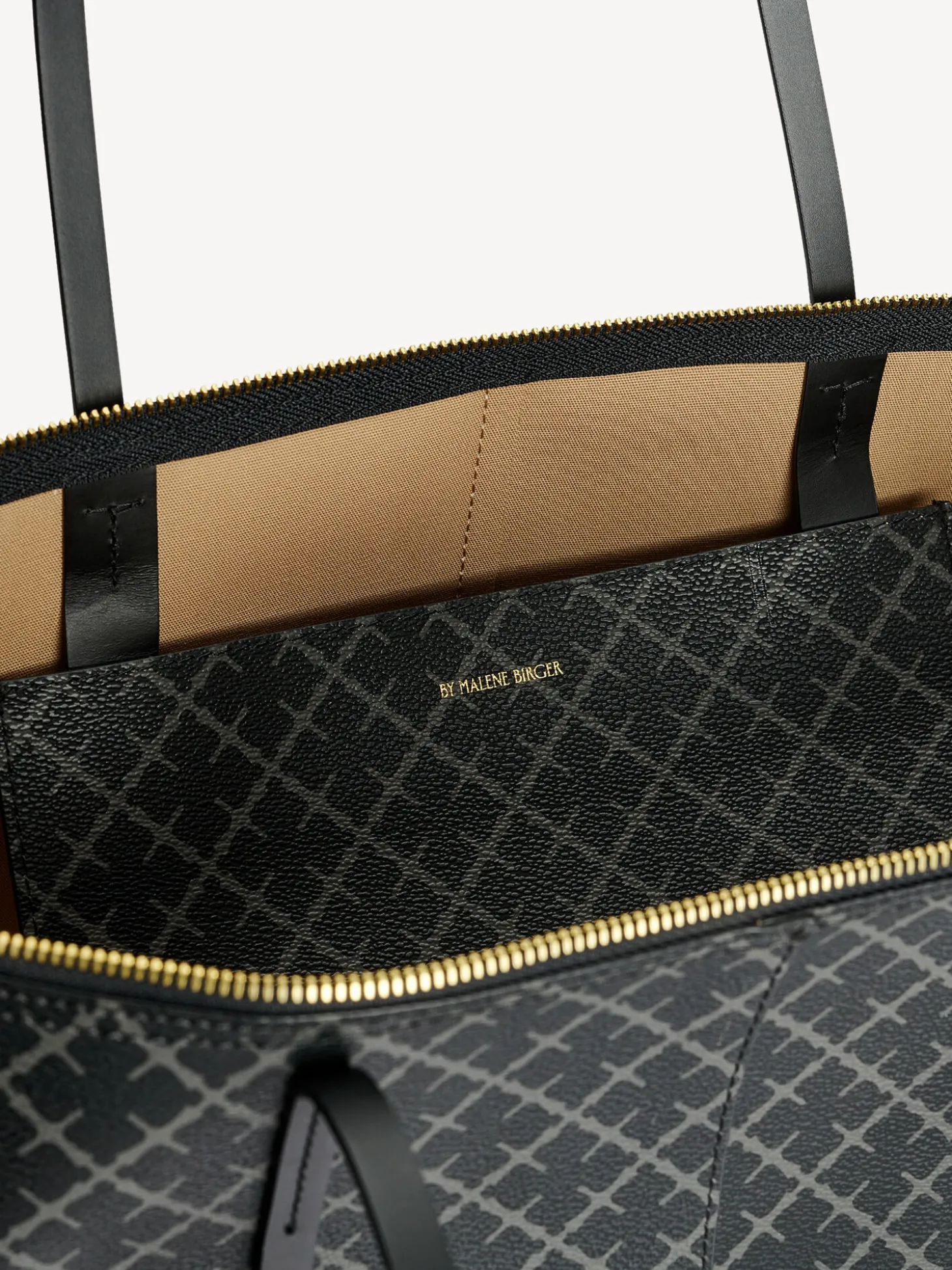 Outlet By Malene Birger Luze tote Charcoal