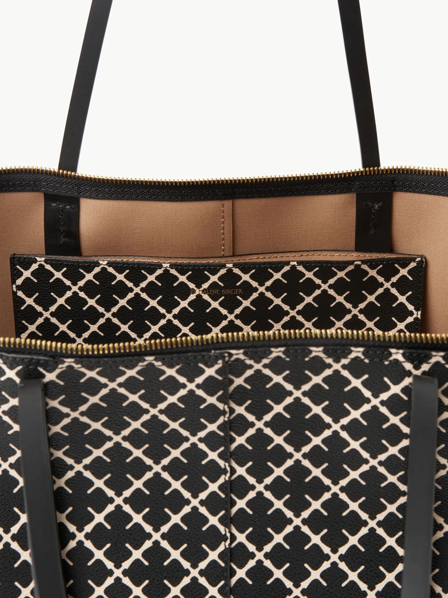 Best By Malene Birger Luze tote Black