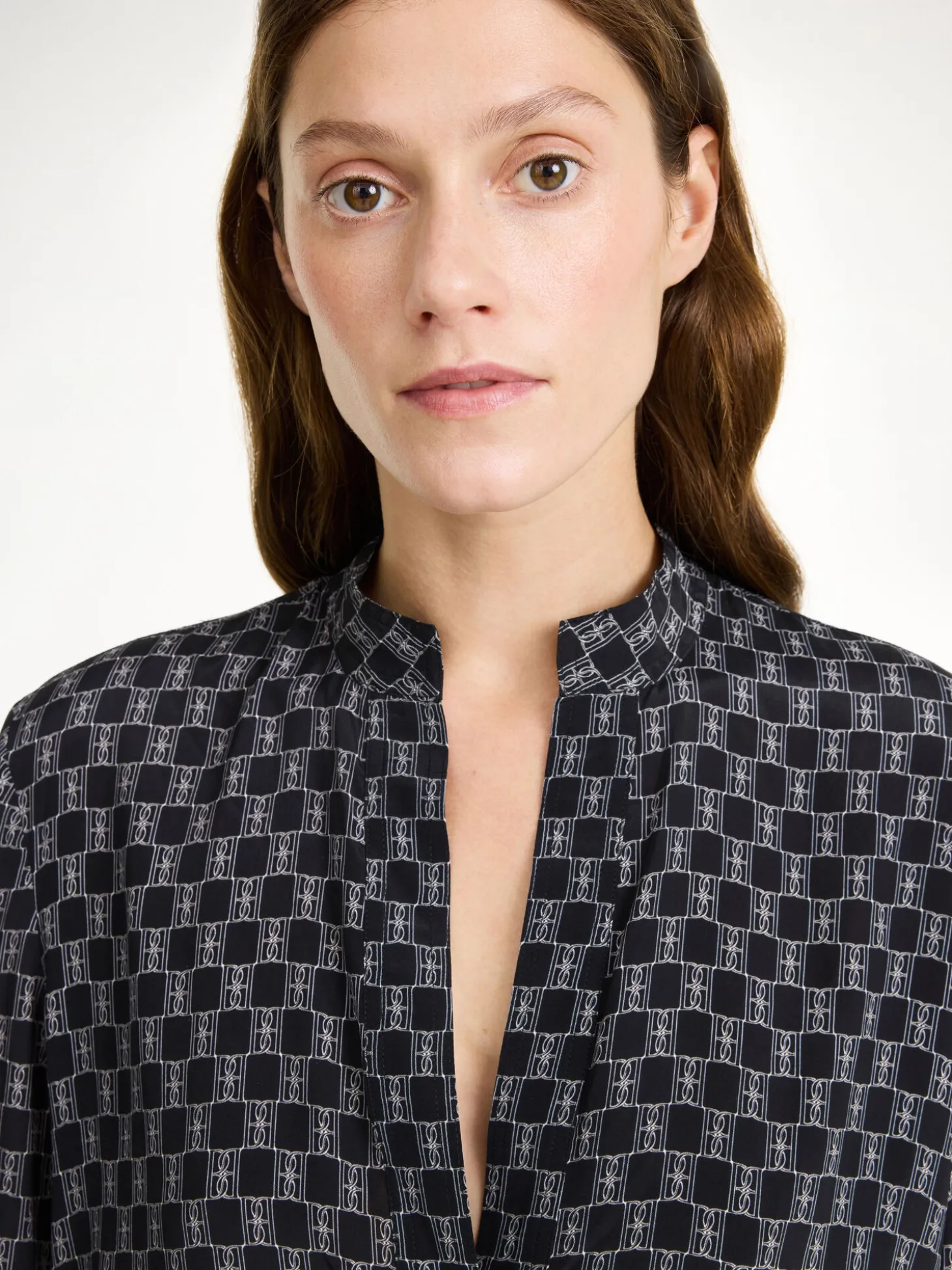 Online By Malene Birger Mabillon skjorte Monolined050