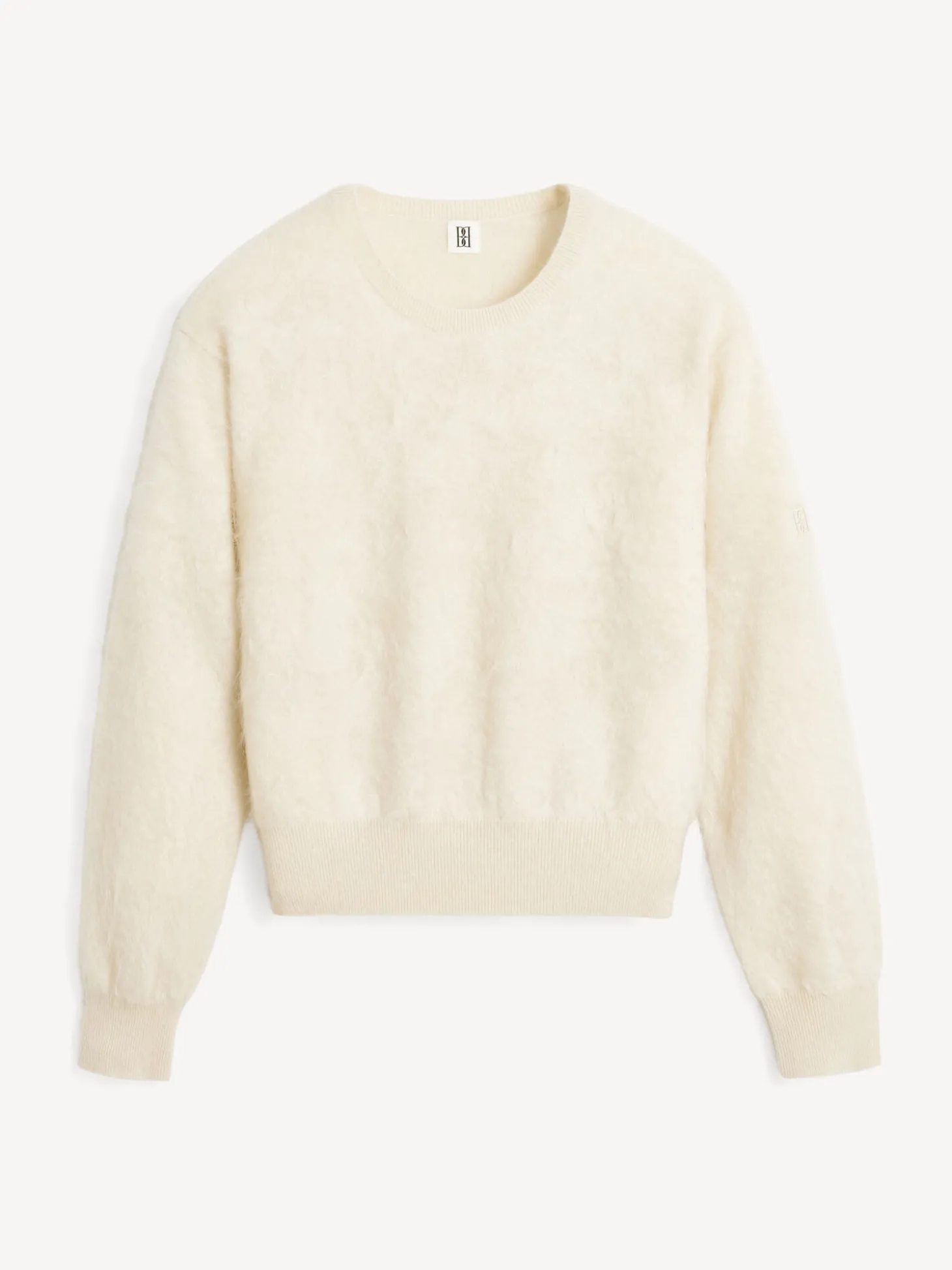Online By Malene Birger Mantea sweater i kashmir OysterGray