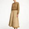 Clearance By Malene Birger Mantea sweater i uldblanding LightBrown