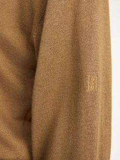 Clearance By Malene Birger Mantea sweater i uldblanding LightBrown