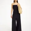 Hot By Malene Birger Marciel jumpsuit Black