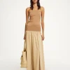 Outlet By Malene Birger Marciella maxikjole Cornstalk