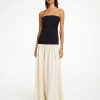 Clearance By Malene Birger Marciella maxikjole OysterGray