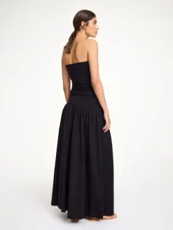 Best By Malene Birger Marciella maxikjole Black