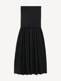 Best By Malene Birger Marciella maxikjole Black