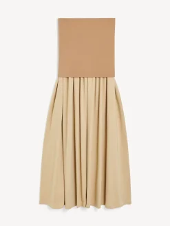 Outlet By Malene Birger Marciella maxikjole Cornstalk